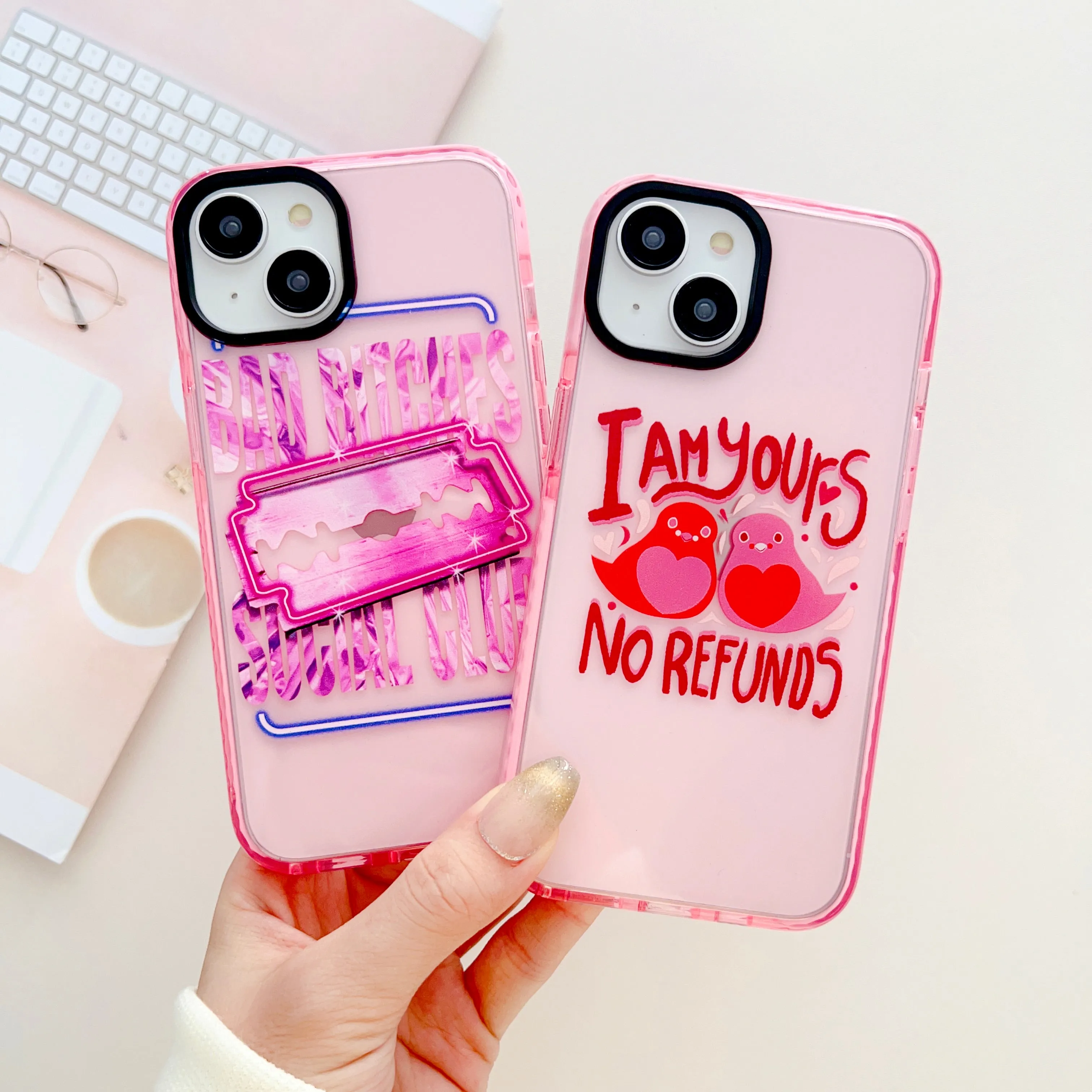 I'm Yours No Refunds Designer Impact Proof Case for iPhone