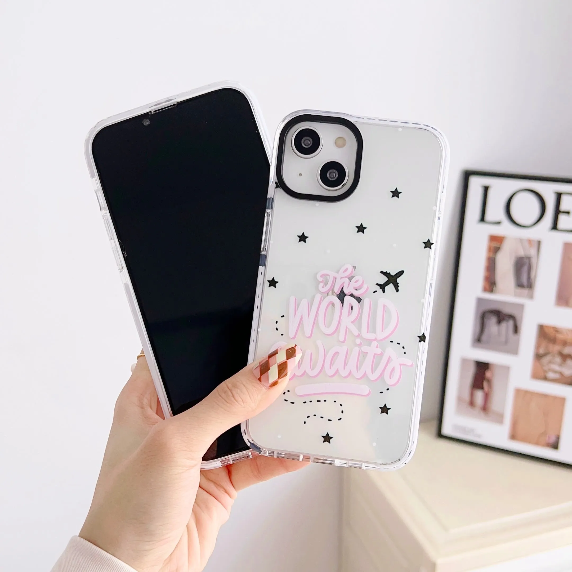 iPhone Impact Proof Silicon Case ( Love Freedom )