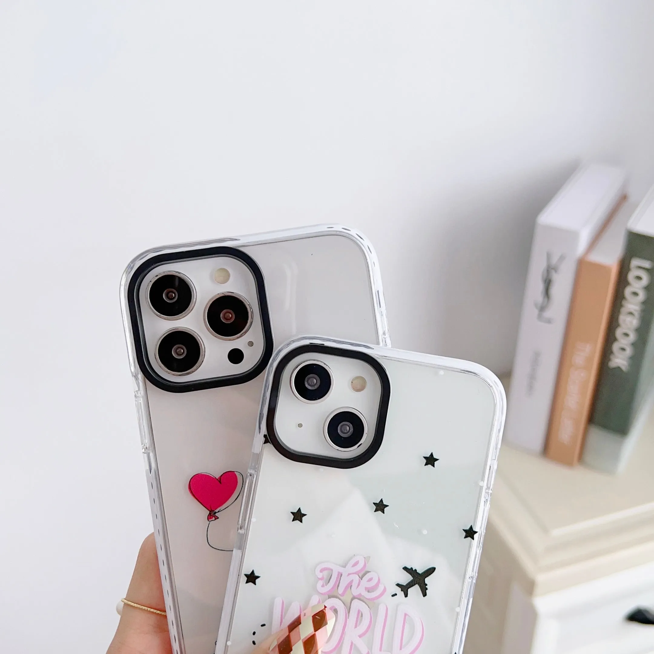 iPhone Impact Proof Silicon Case ( Love Freedom )