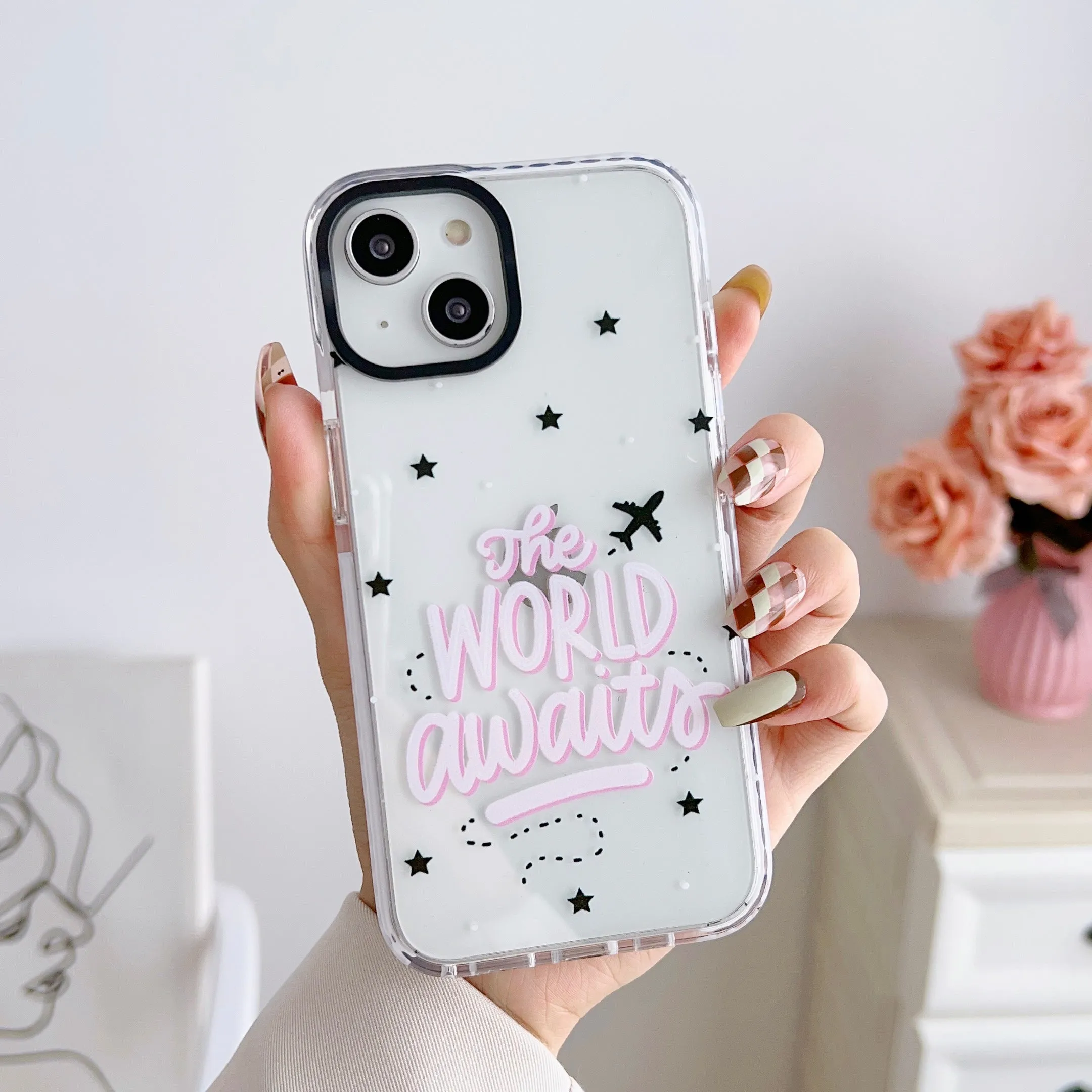 iPhone Impact Proof Silicon Case ( Love Freedom )