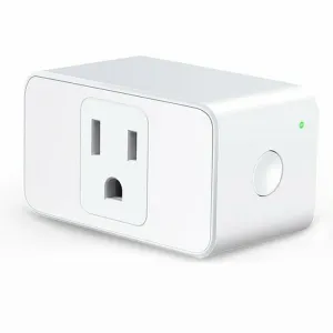 iTD Gear WiFi Smart Plug Mini work with Alexa & Google