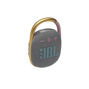 JBL Clip 4 Ultra-Portable Waterproof Speaker - Gray