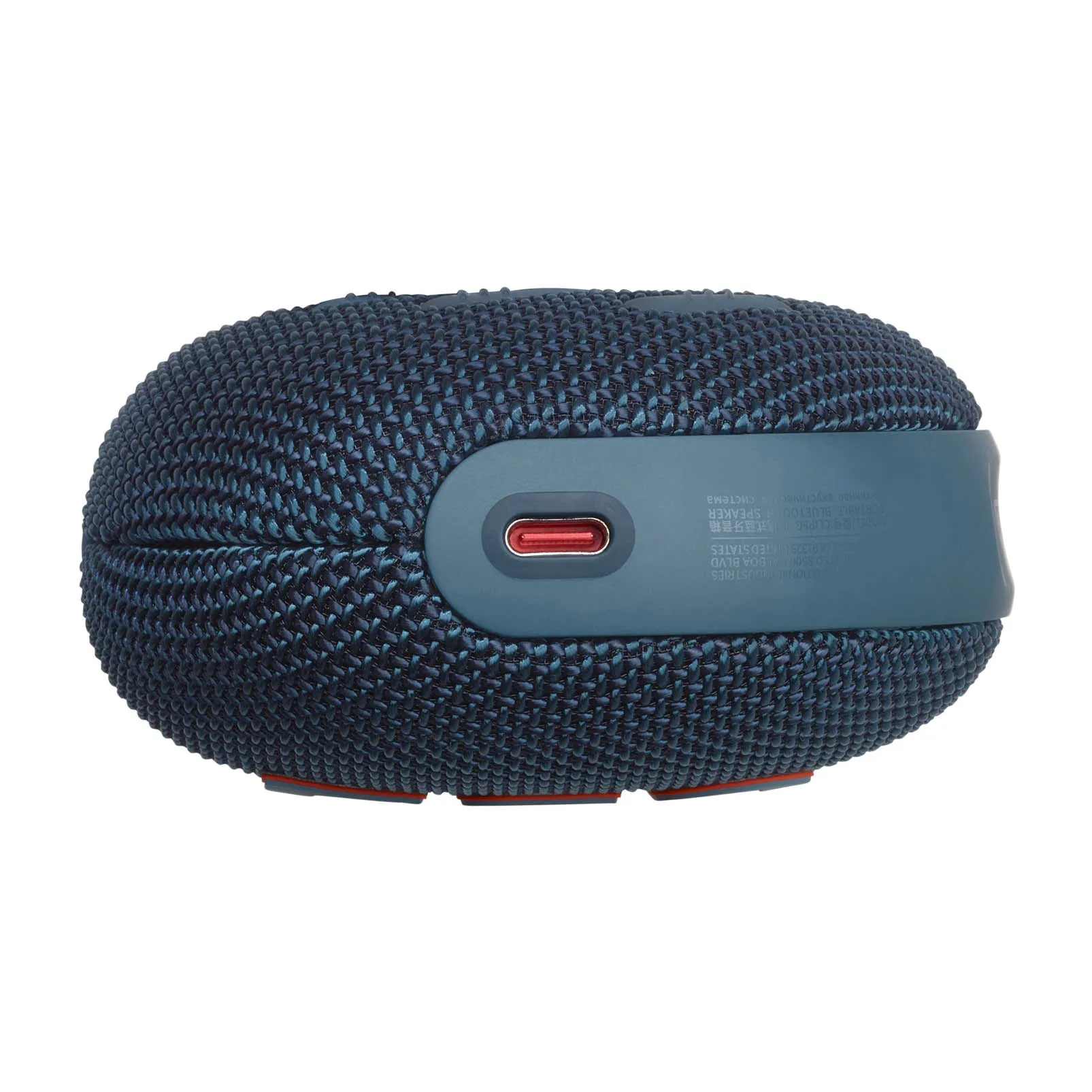 JBL Clip 5 Ultra-Portable Waterproof Speaker - Blue