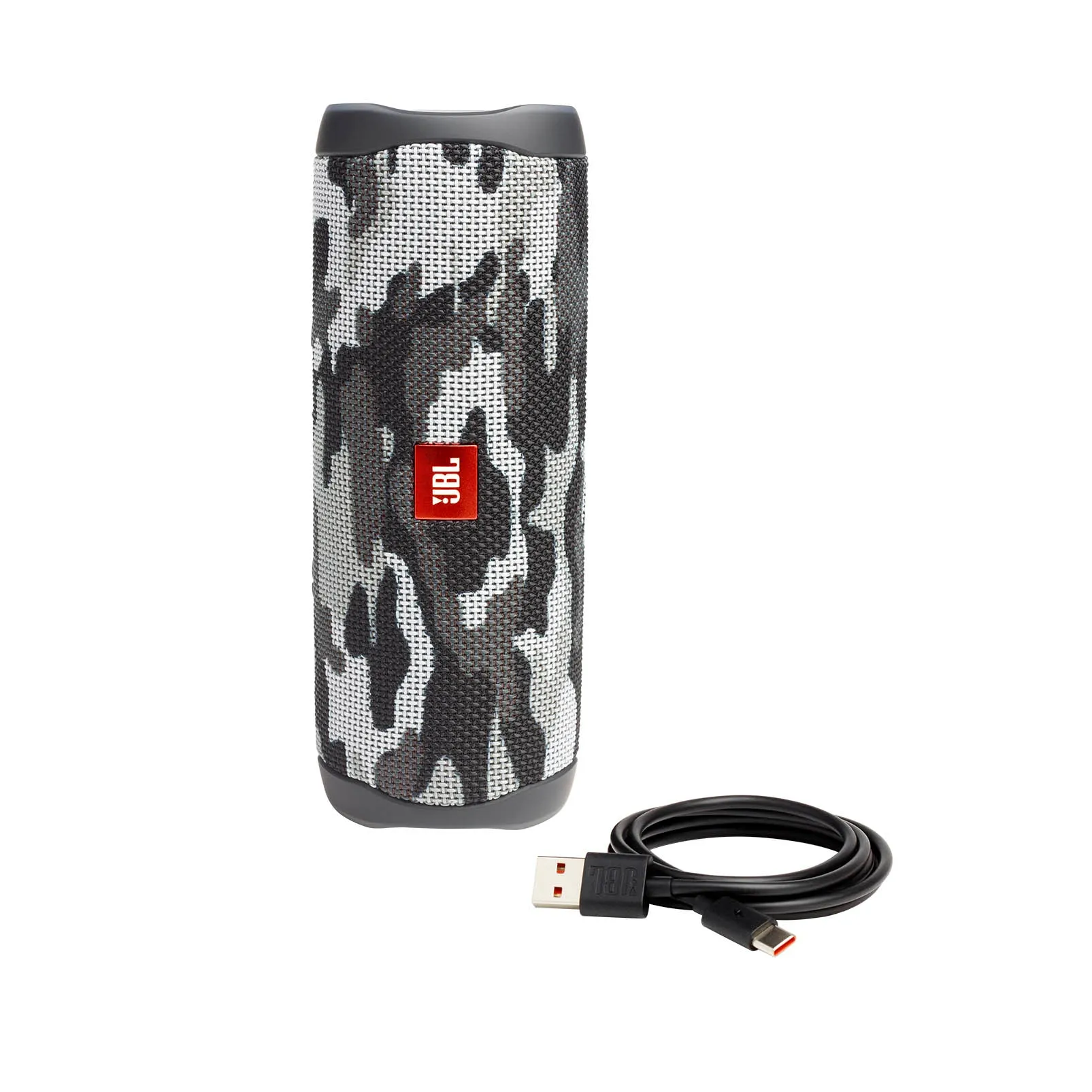 JBL Flip 5 Portable Waterproof Bluetooth Speaker - Camo (Refurbished)