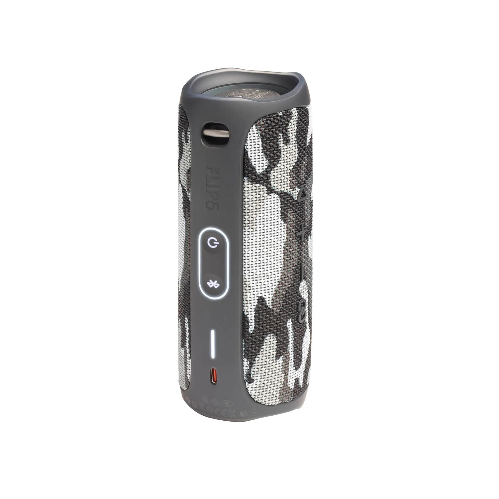 JBL Flip 5 Portable Waterproof Bluetooth Speaker - Camo (Refurbished)