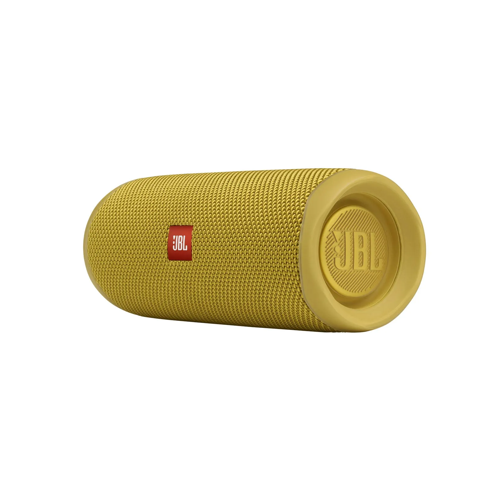 JBL Flip 5 Portable Waterproof Bluetooth Speaker - Yellow (Refurbished)