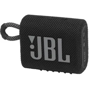 JBL GO 3 Bluetooth Speaker Black