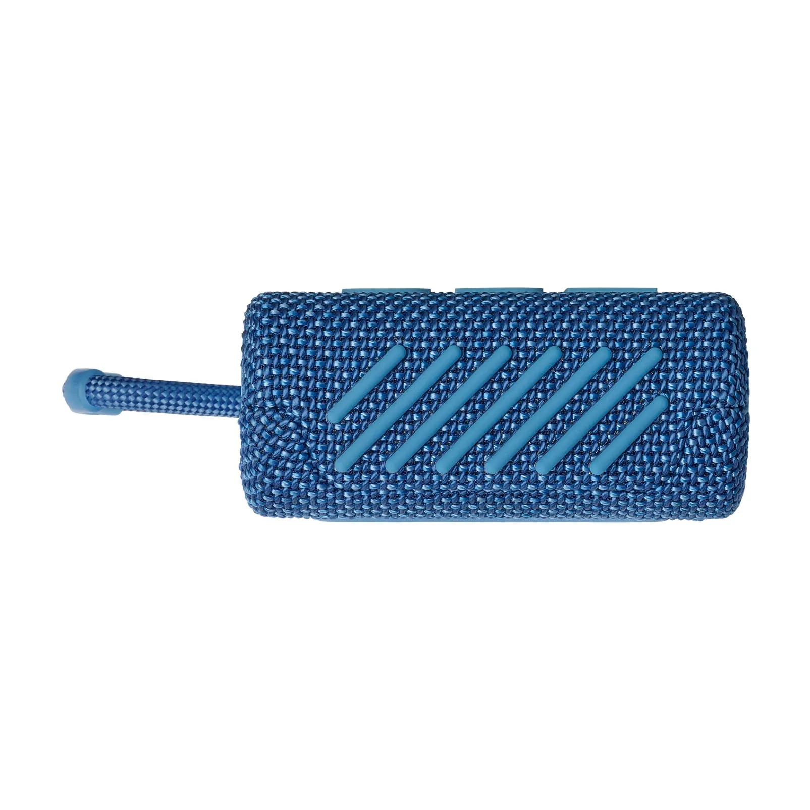 JBL Go 3 Eco Portable Stereo Bluetooth Speaker - Blue