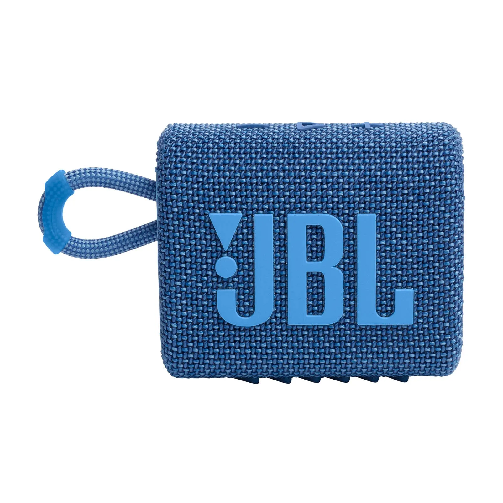 JBL Go 3 Eco Portable Stereo Bluetooth Speaker - Blue