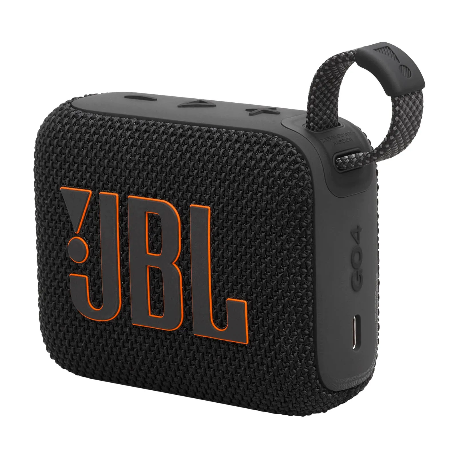 JBL Go 4 Portable Bluetooth Speaker - Black