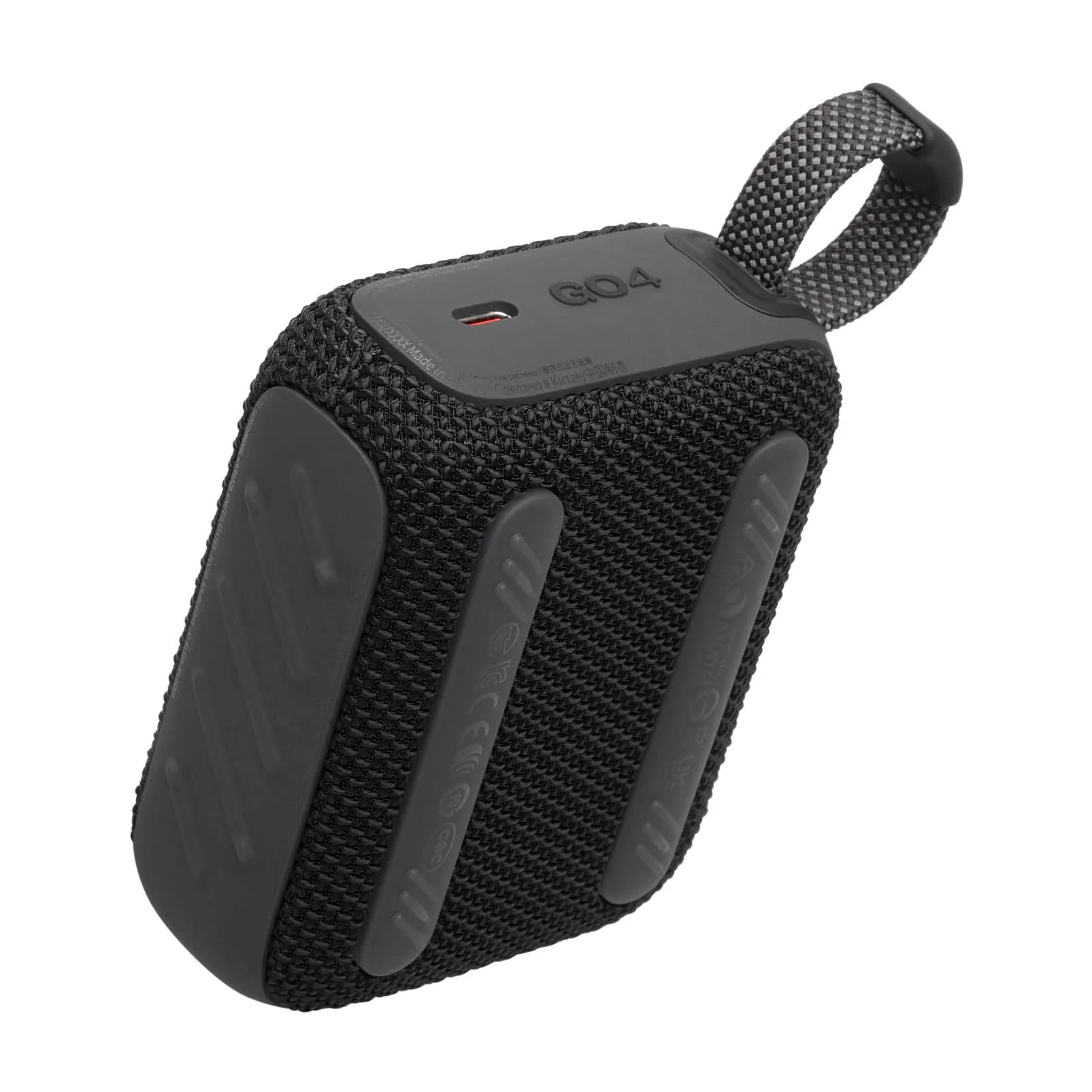 JBL Go 4 Portable Bluetooth Speaker - Black