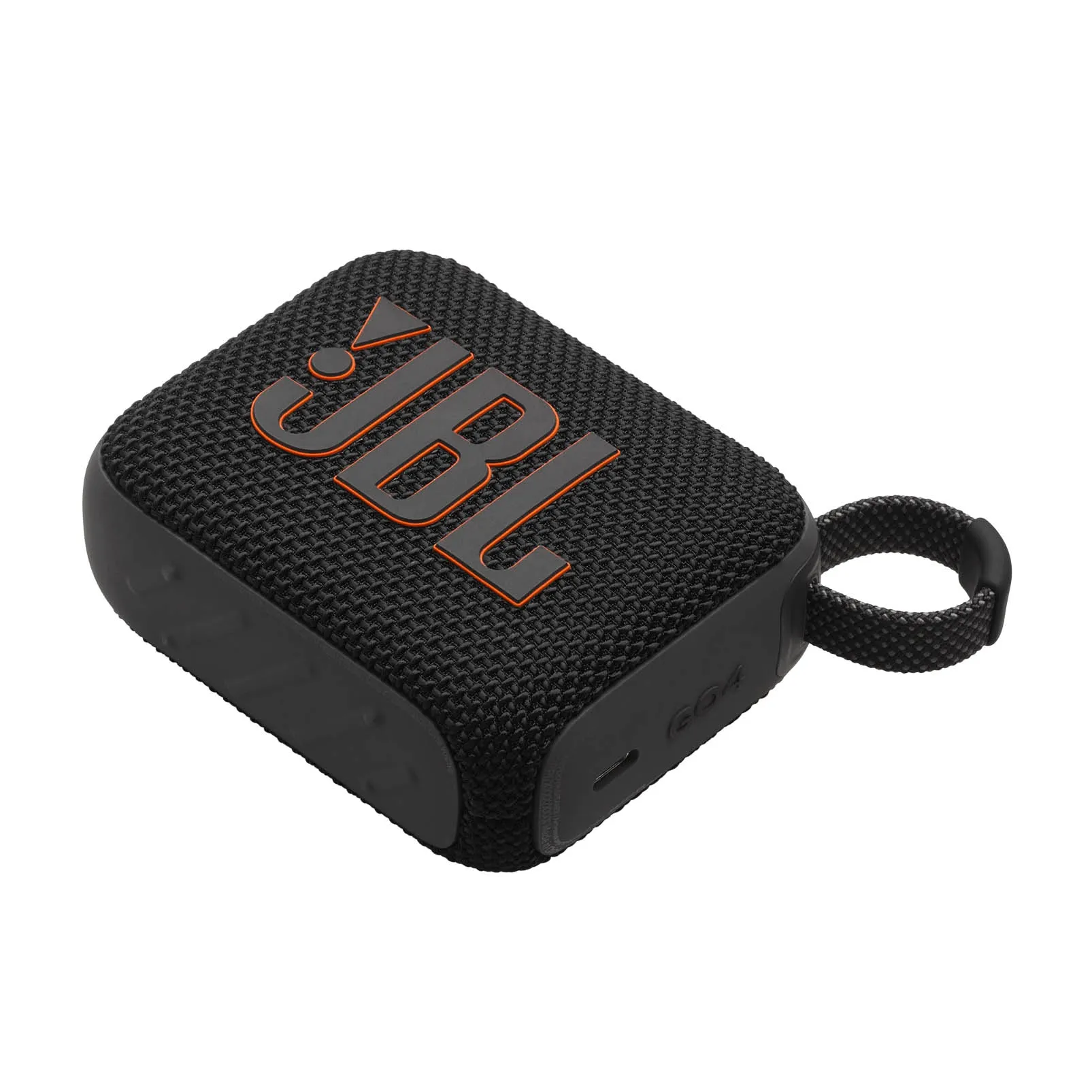 JBL Go 4 Portable Bluetooth Speaker - Black