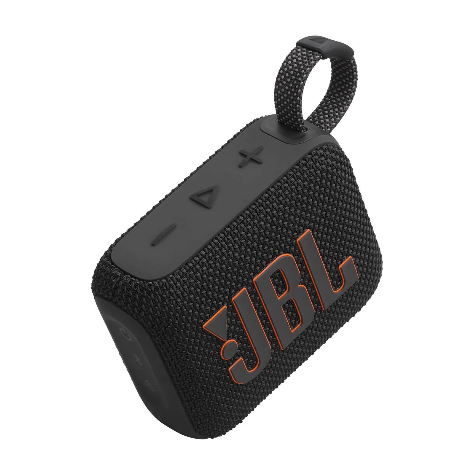 JBL Go 4 Portable Bluetooth Speaker - Black