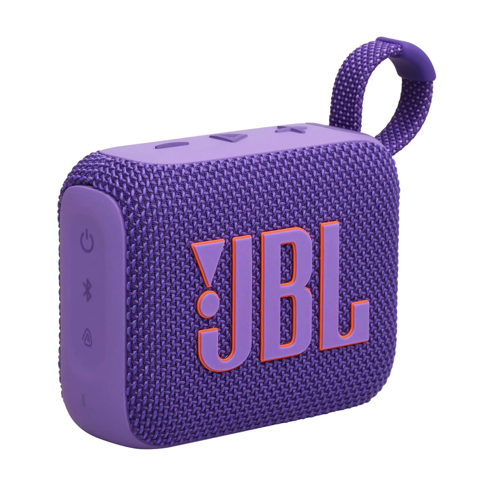 JBL Go 4 Portable Bluetooth Speaker - Purple