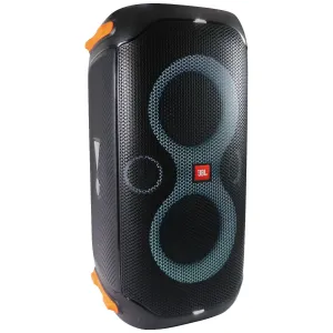 JBL PartyBox 110 - Portable Party Speaker with Built-in Lights - Black/Orange