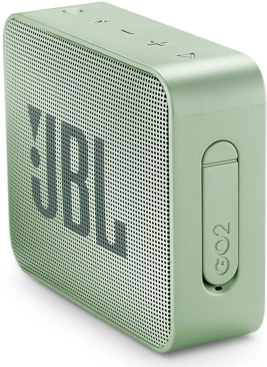 JBL Portable Bluetooth Speaker | GO2 | Case