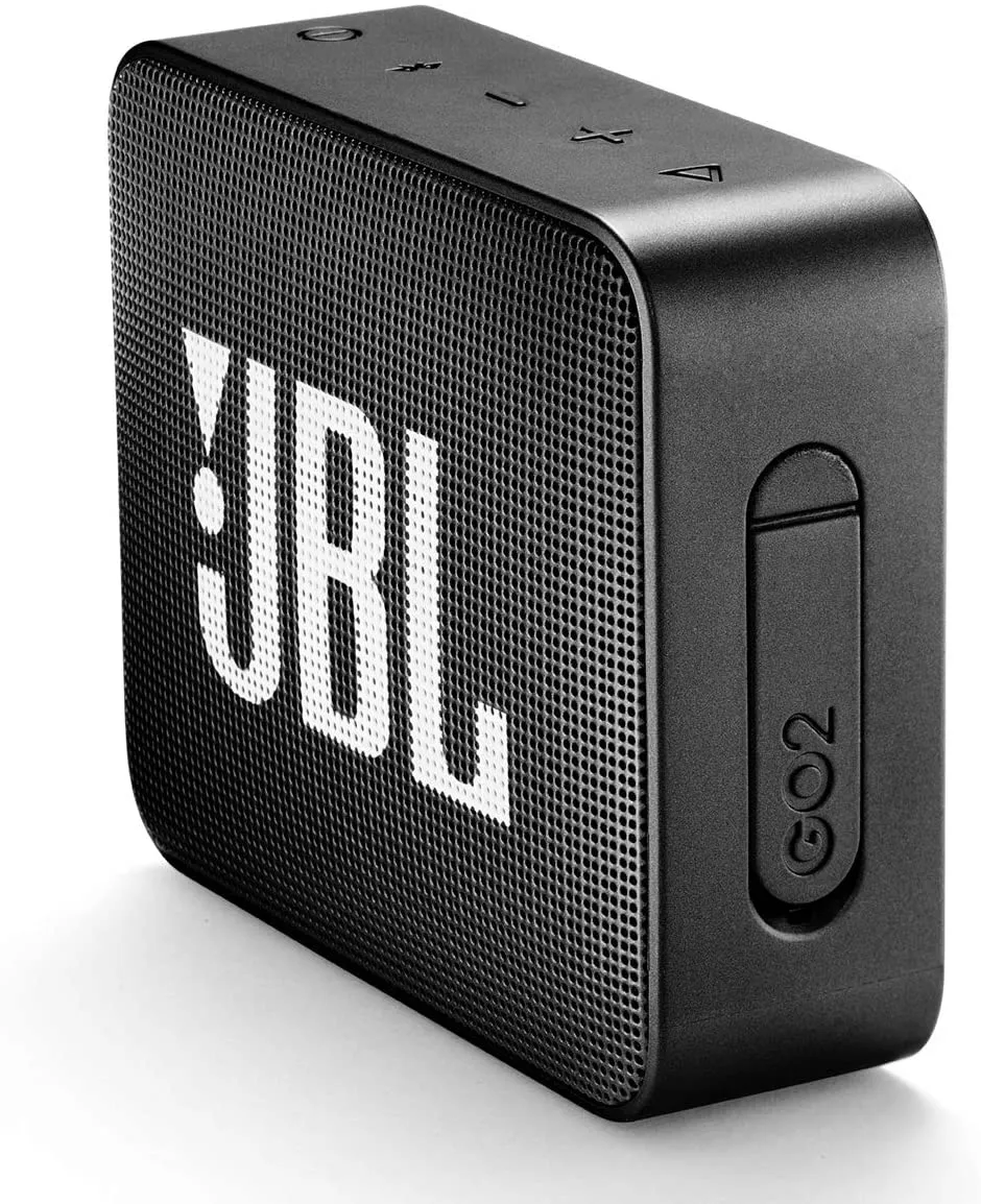 JBL Portable Bluetooth Speaker | GO2 | Case