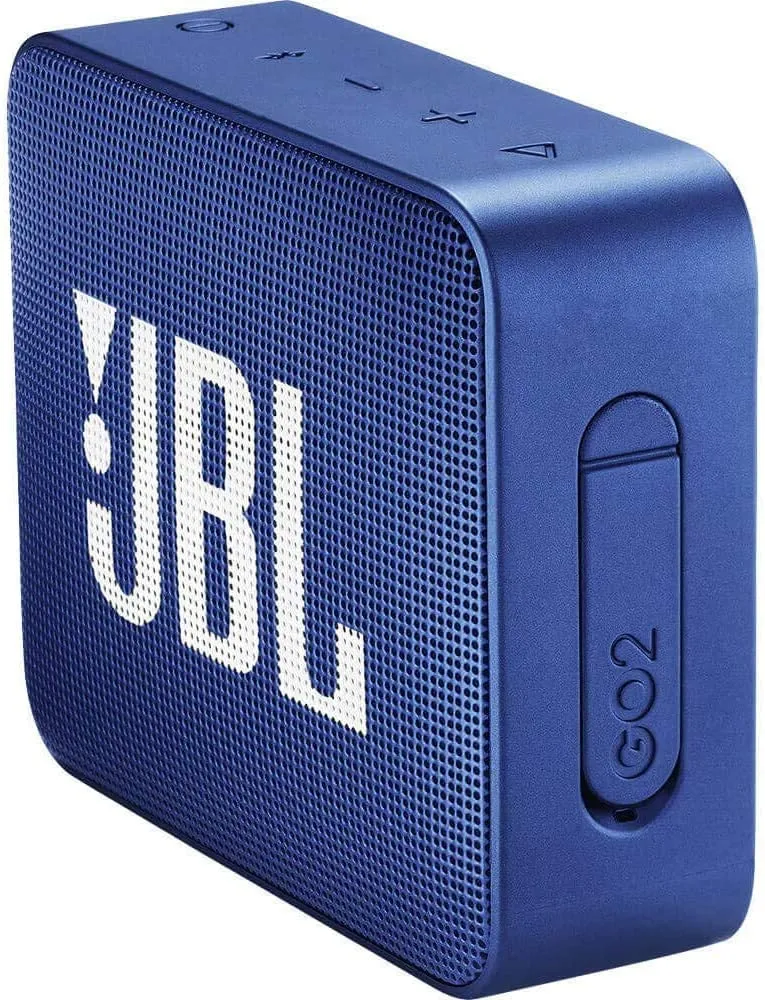 JBL Portable Bluetooth Speaker | GO2 | Case