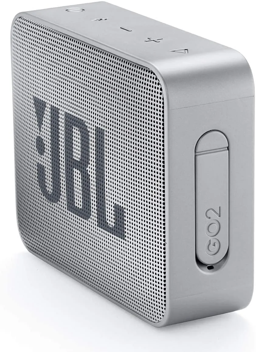 JBL Portable Bluetooth Speaker | GO2 | Case