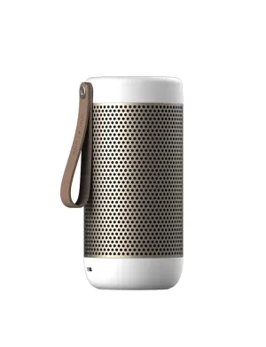 Kreafunk aCOUSTIC Bluetooth Speaker White