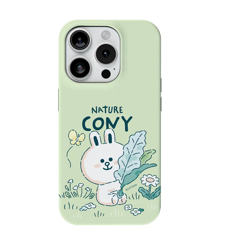 Line Friends Nature Dual Layer TPU PC Shockproof Guard Up Combo Case Cover