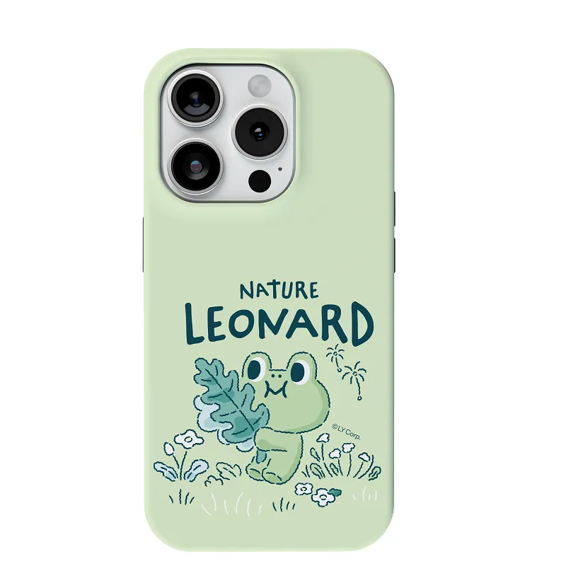 Line Friends Nature Dual Layer TPU PC Shockproof Guard Up Combo Case Cover