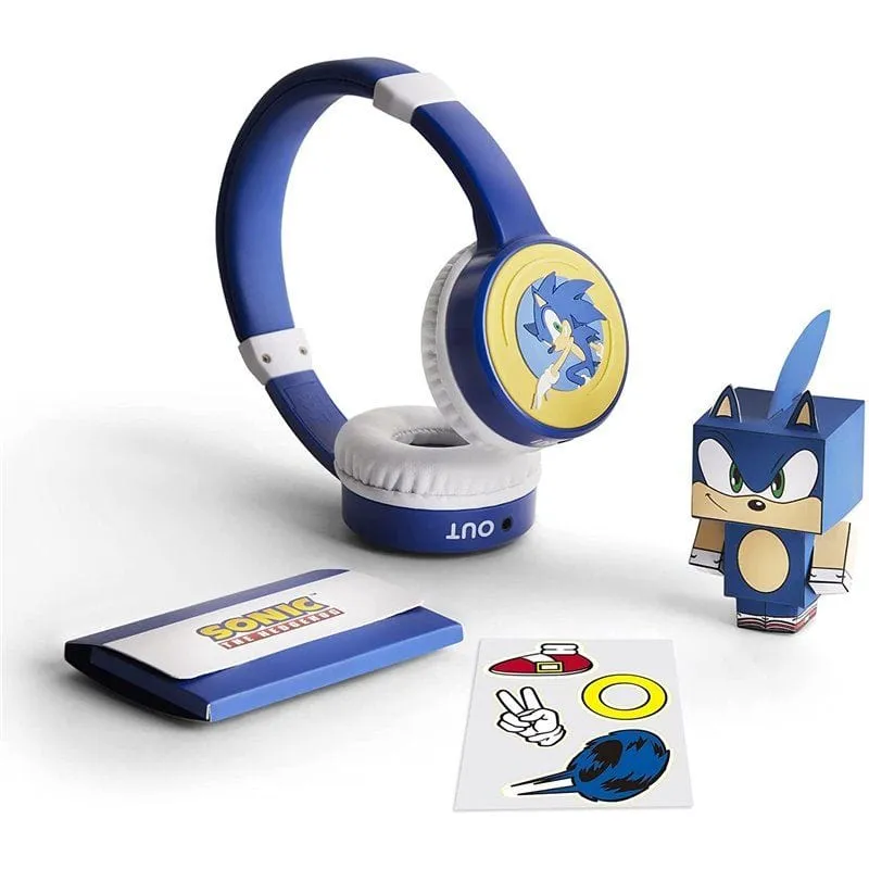 Lol&Roll Sonic the Hedgehog Children's Headphones