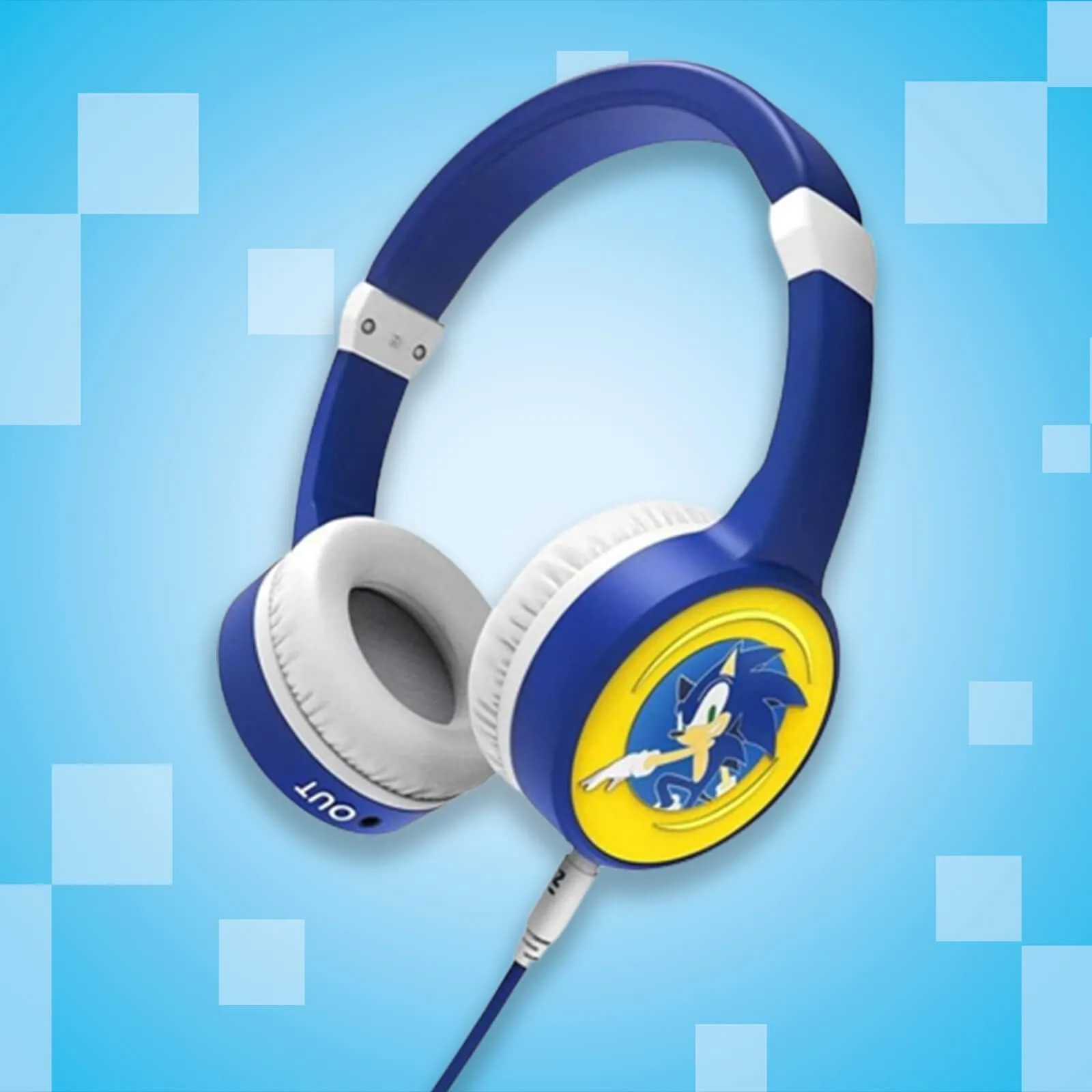 Lol&Roll Sonic the Hedgehog Children's Headphones