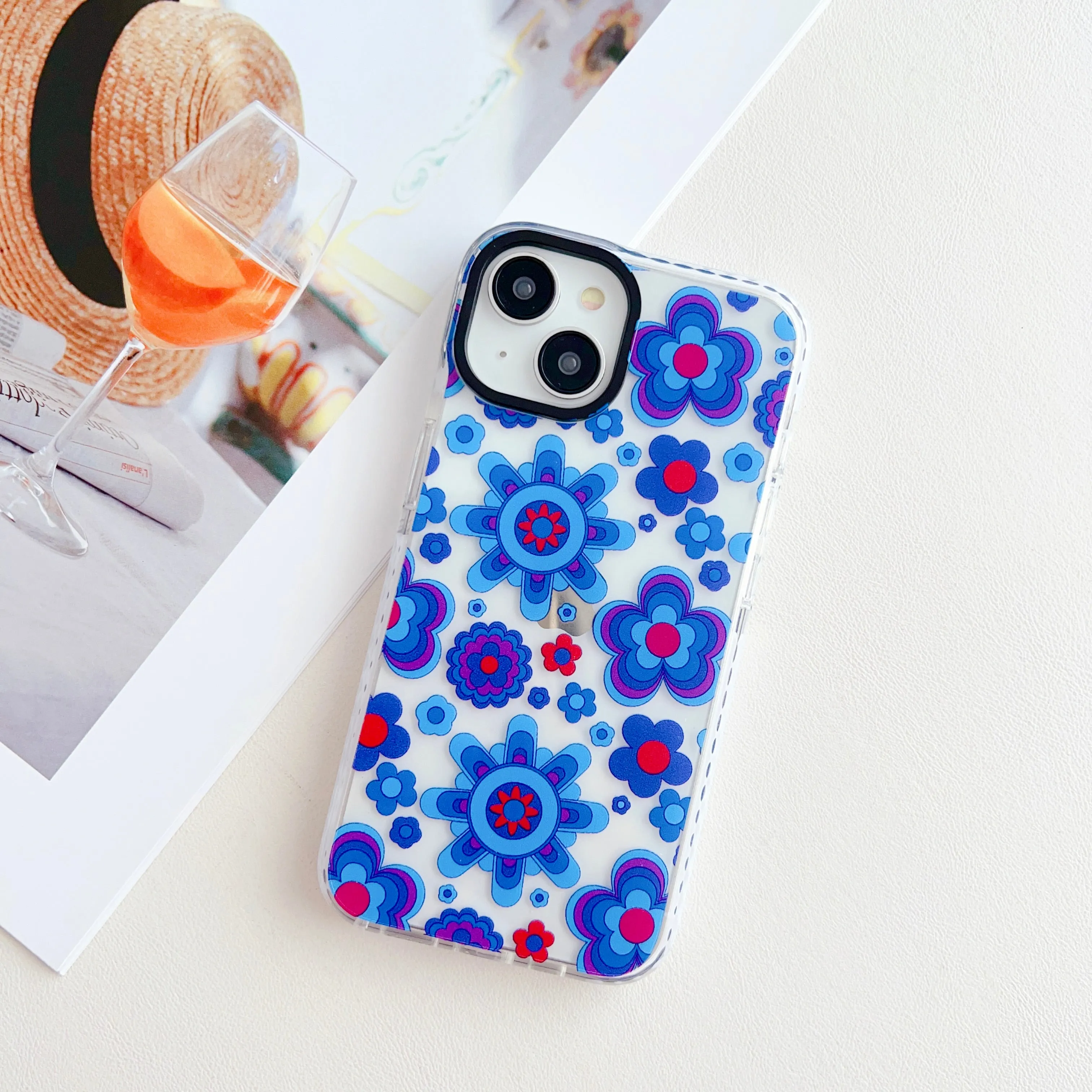 Mandala Designer Impact Proof Silicon Phone Case for iPhone