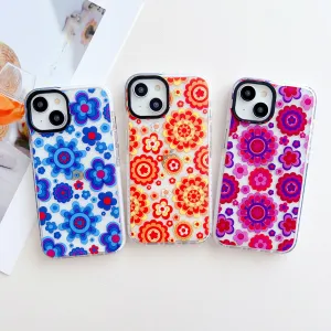 Mandala Designer Impact Proof Silicon Phone Case for iPhone