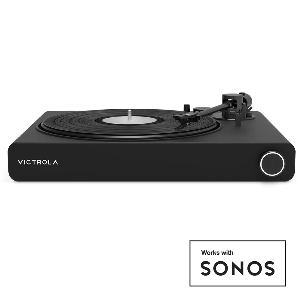 Manual 2-Speed Vinyl Turntable, Wi-Fi, RCA - Victrola