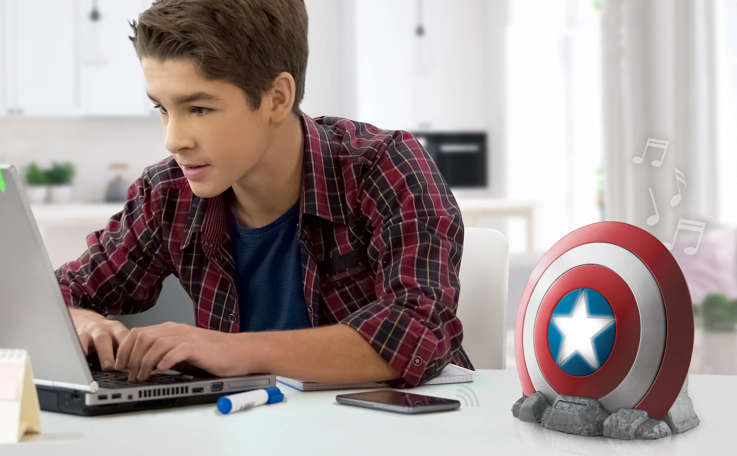 Marvel Captain America Bluetooth Speaker