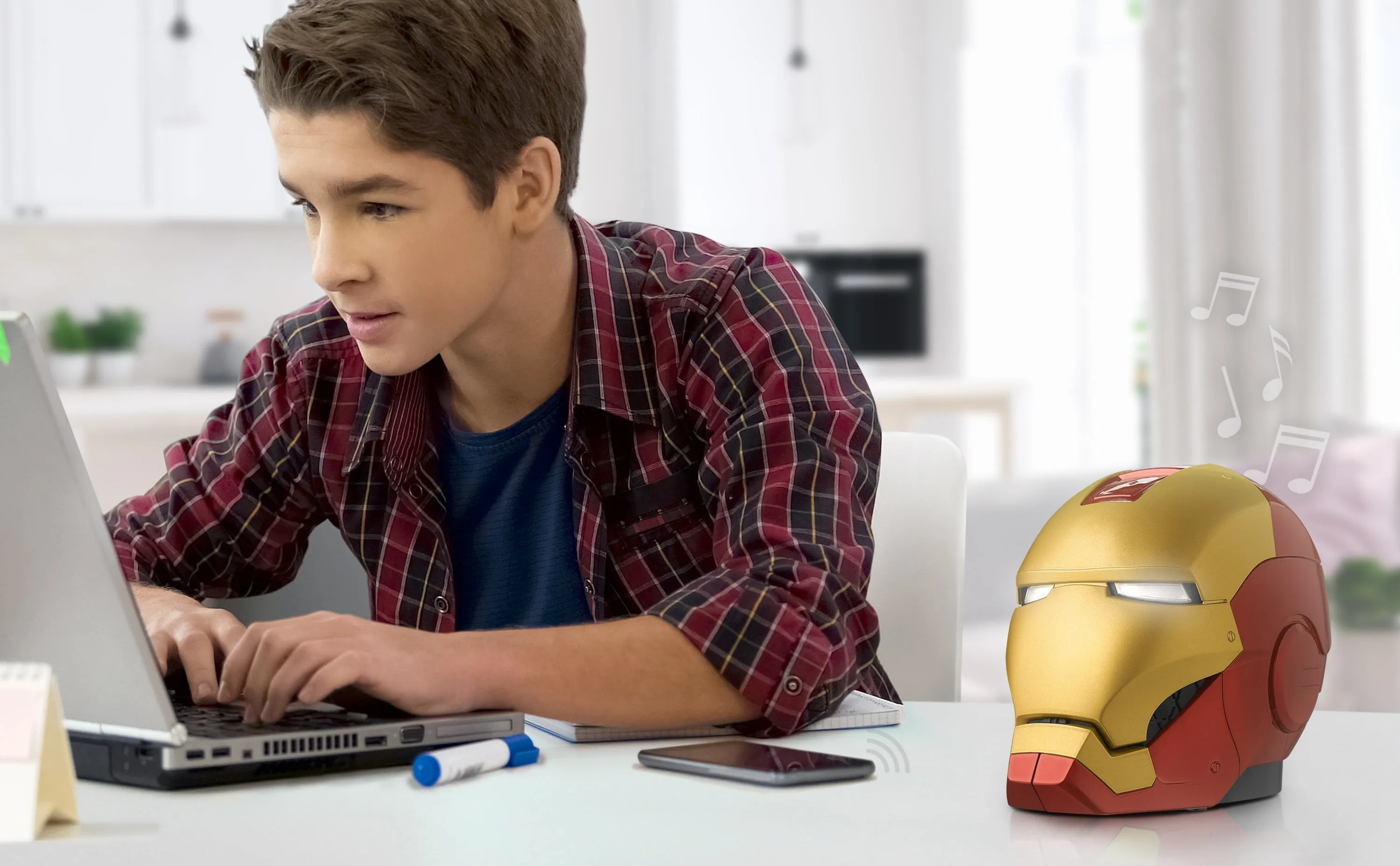 Marvel Iron Man Bluetooth Speaker