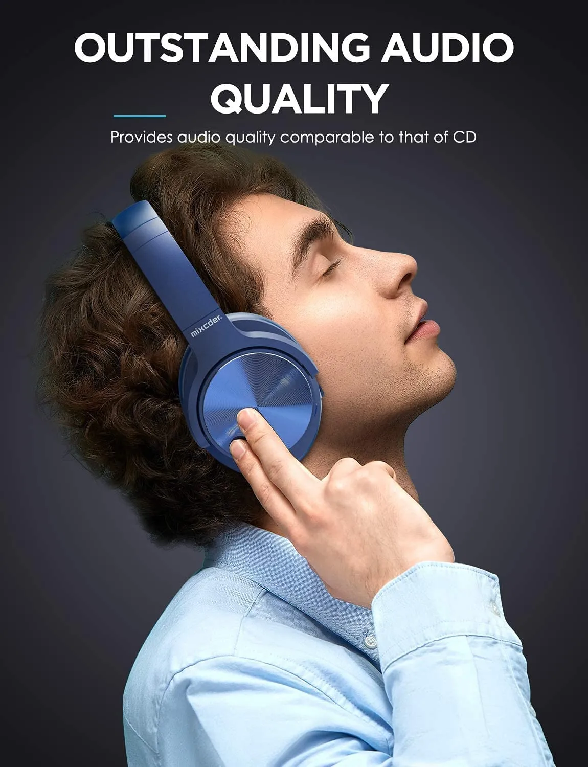 Mixcder E9 PRO Wireless Noise Cancelling Headphones