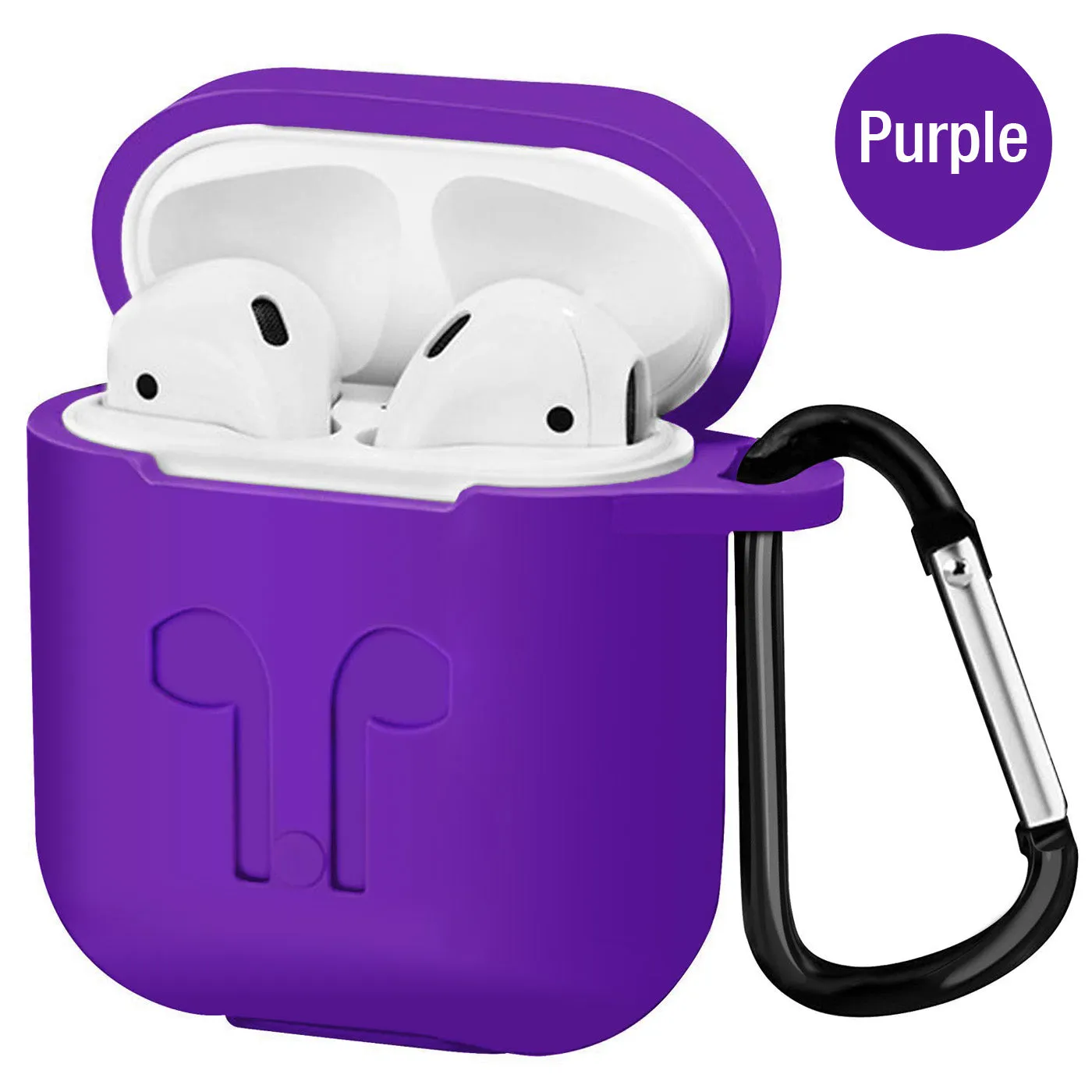 Model: SC001 - Apple Airpod Full Coverage Silicone Protective Case