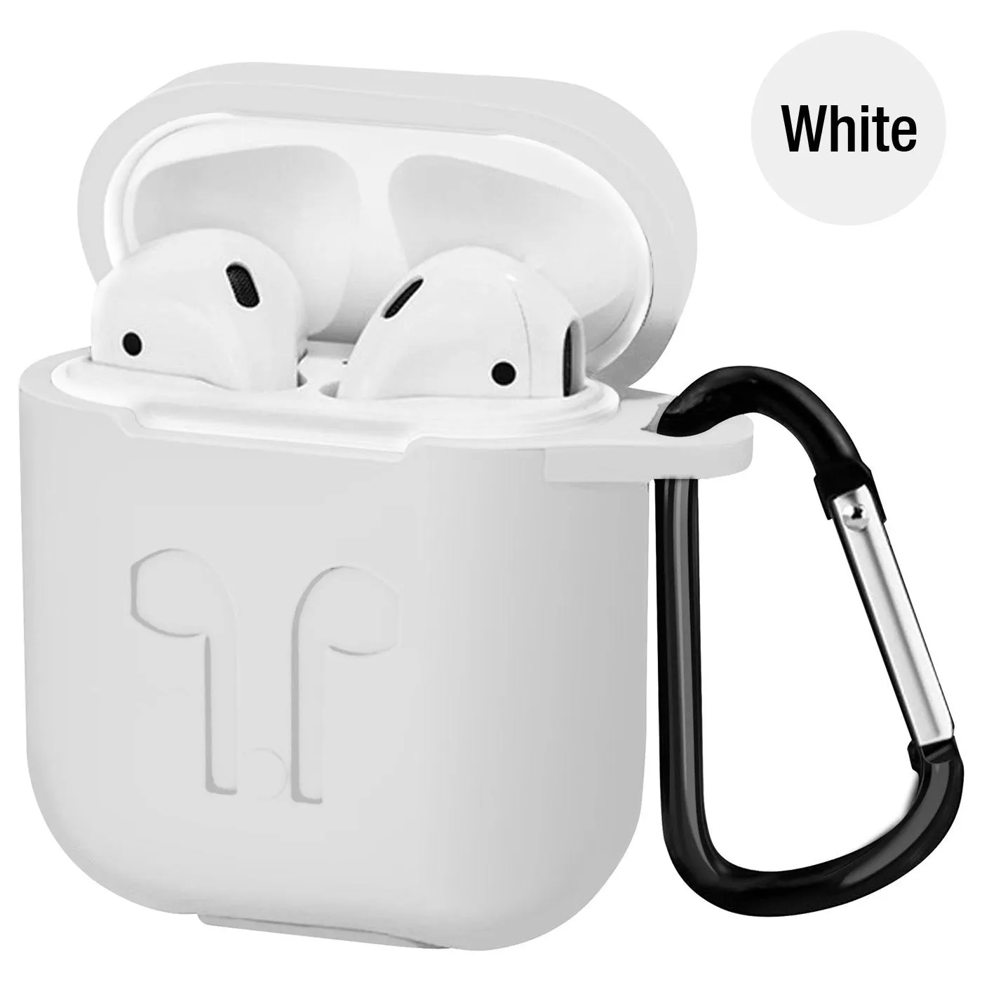 Model: SC001 - Apple Airpod Full Coverage Silicone Protective Case