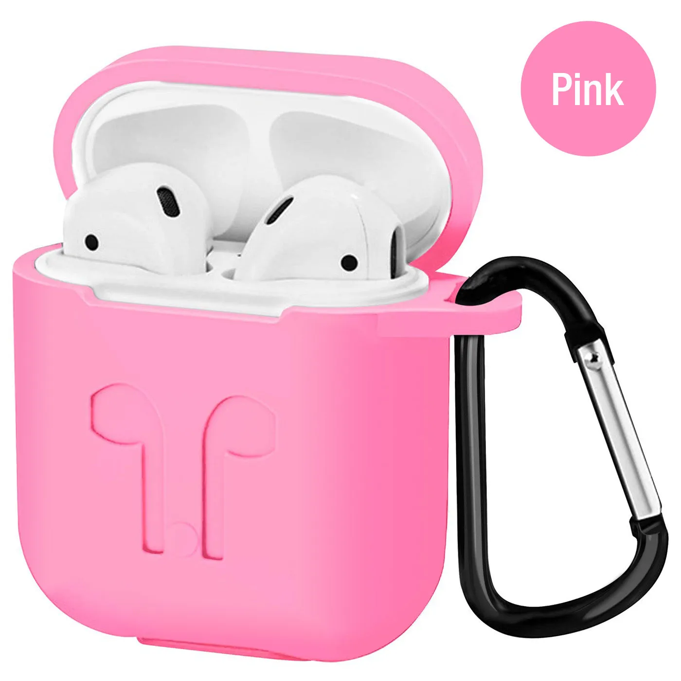 Model: SC001 - Apple Airpod Full Coverage Silicone Protective Case