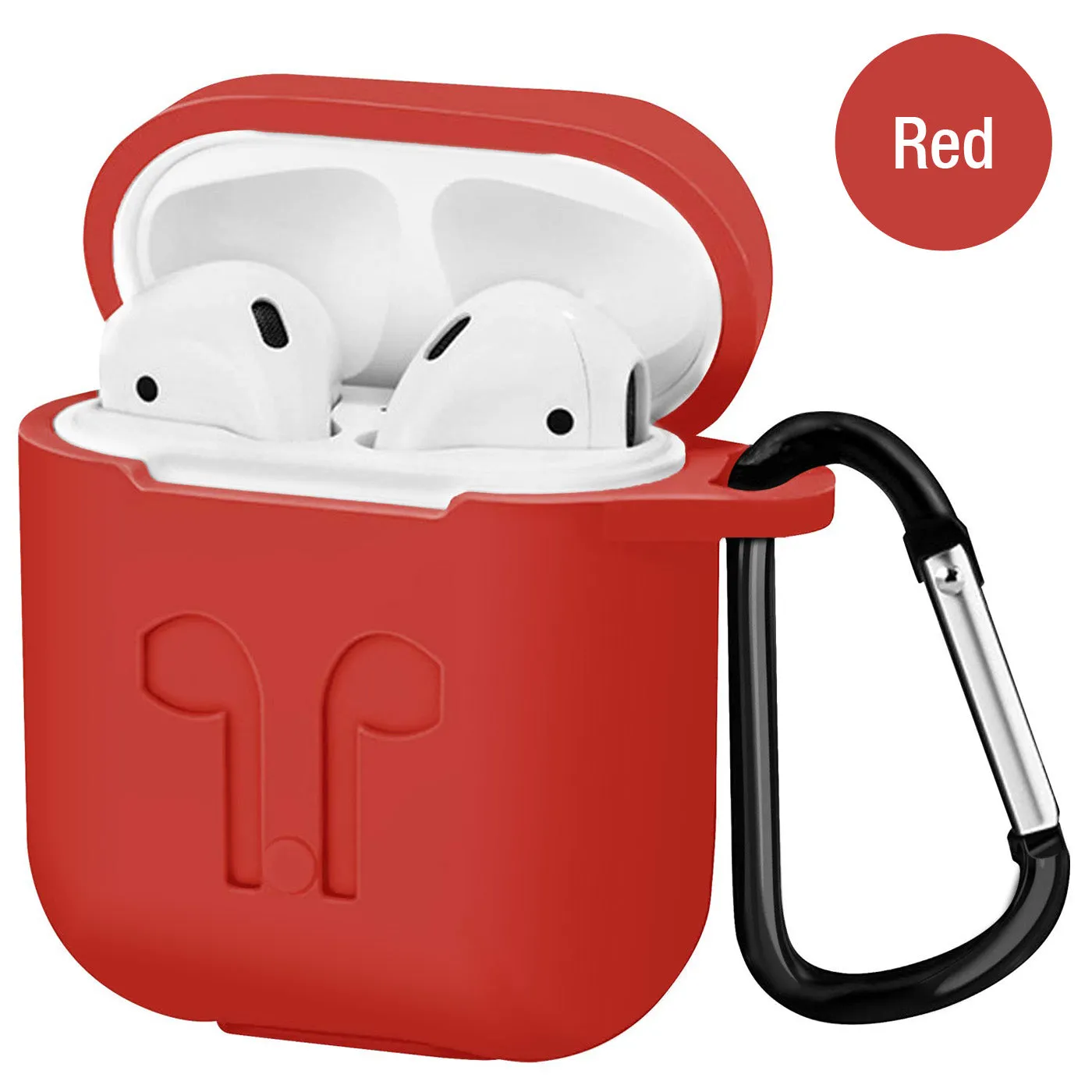 Model: SC001 - Apple Airpod Full Coverage Silicone Protective Case