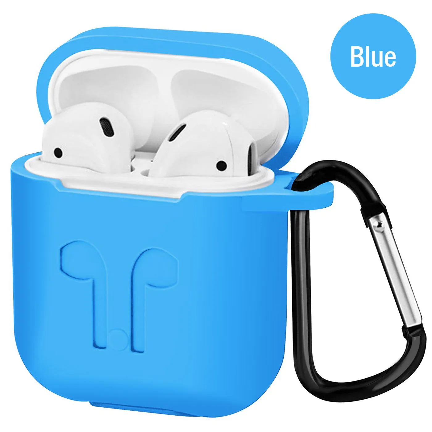 Model: SC001 - Apple Airpod Full Coverage Silicone Protective Case