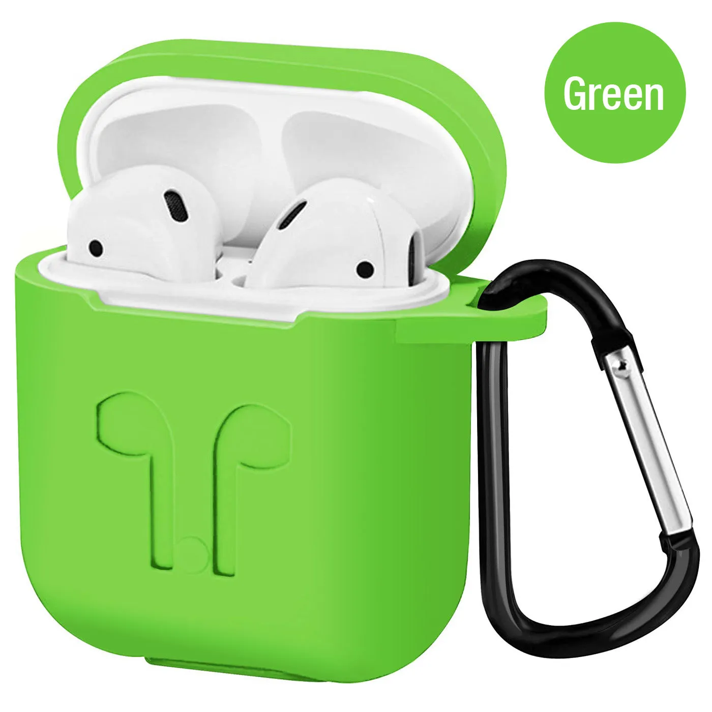 Model: SC001 - Apple Airpod Full Coverage Silicone Protective Case