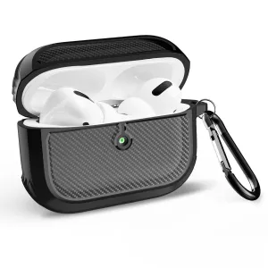 NYX Silicone Carbon Fibre AirPods Pro Case