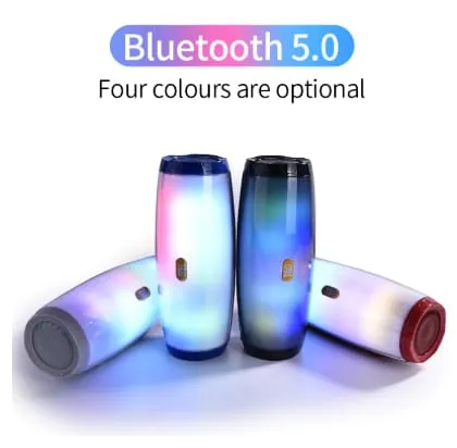 Portable Bluetooth Speaker with Radio