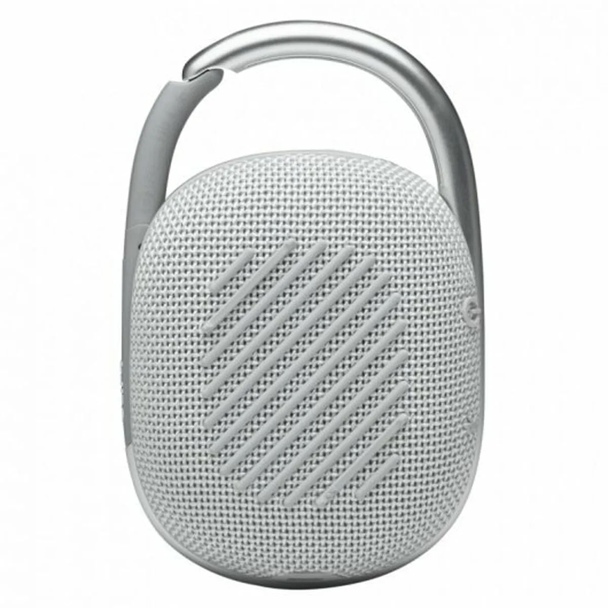 JBL Clip 4 Portable Bluetooth Speaker - White, 5W