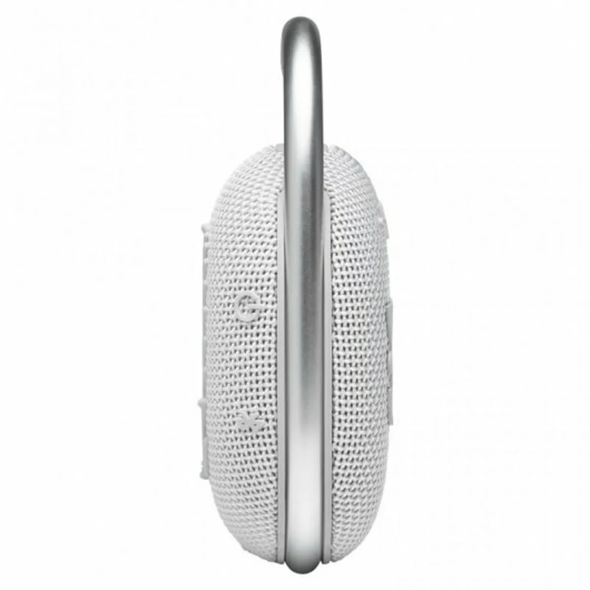 JBL Clip 4 Portable Bluetooth Speaker - White, 5W