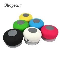 Portable Splash Waterproof Bluetooth Shower Speaker