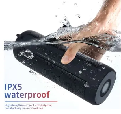 Portable Waterproof Bluetooth Speaker