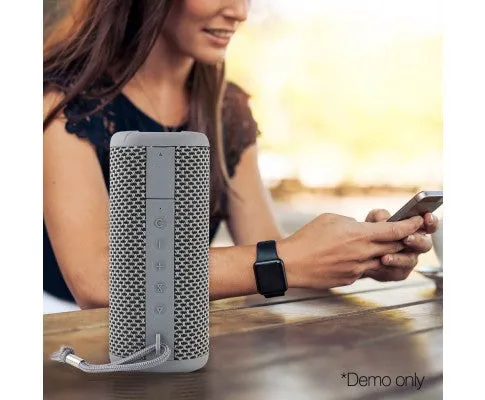 Portable Wireless Bluetooth Speaker - Grey