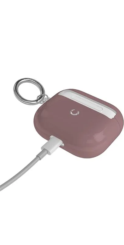 Purple Taupe AirPods Case