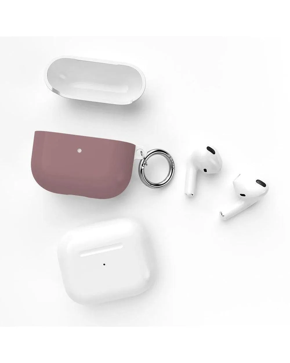 Purple Taupe AirPods Case