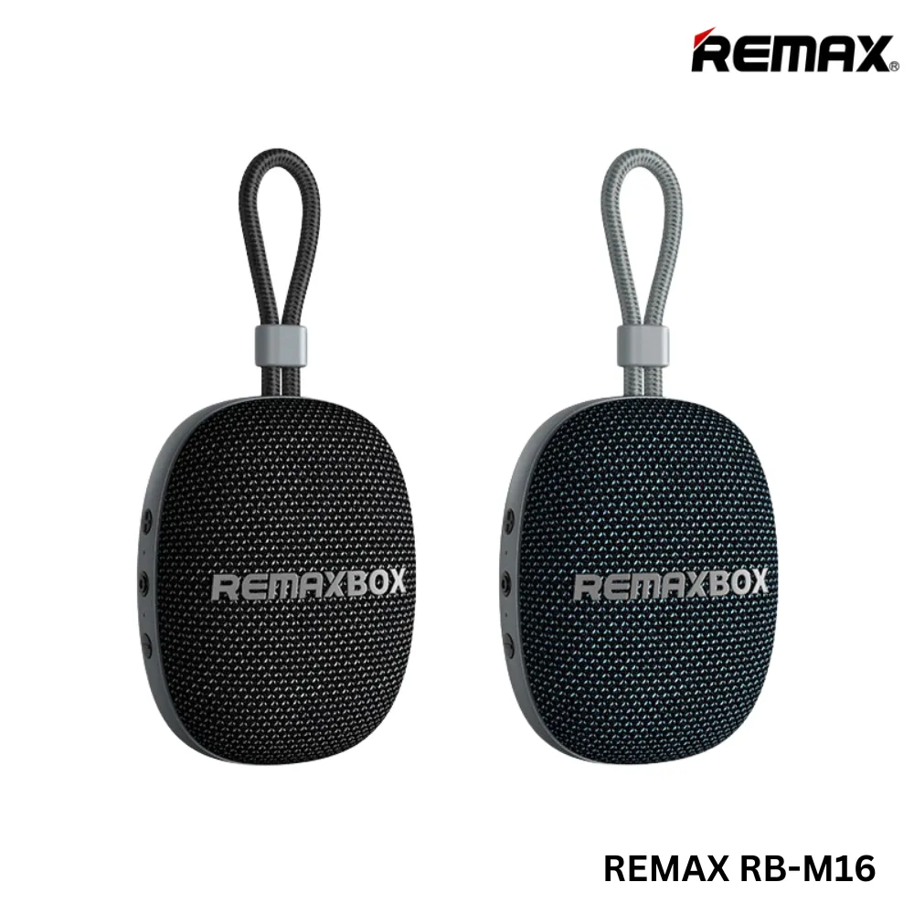 REMAX RB-M16 Vansound Series Portable Bluetooth Speaker - Blue